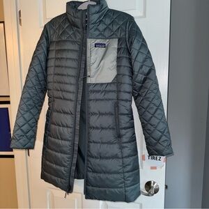 Patagonia - Radalie Parka XS Nouveau Green- worn once